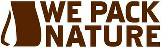 WE PACK NATURE logo