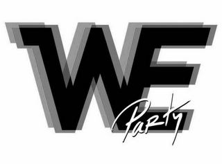 WE PARTY logo