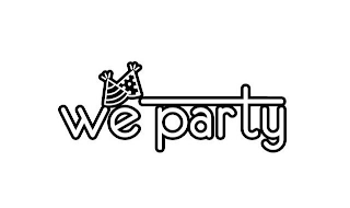 WE PARTY logo