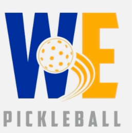 WE PICKLEBALL logo
