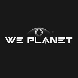 WE PLANET logo