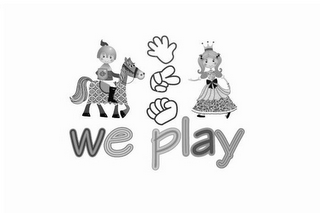 WE PLAY logo