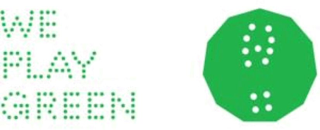 WE PLAY GREEN logo