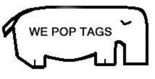 WE POP TAGS logo