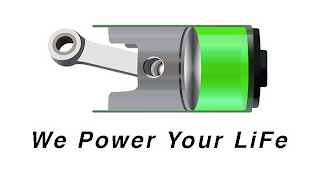 WE POWER YOUR LIFE logo