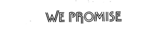 WE PROMISE logo