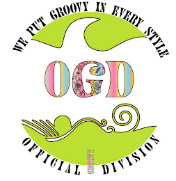 WE PUT GROOVY IN EVERY STYLE  OGD OFFICIAL GROOVY DIVISION logo