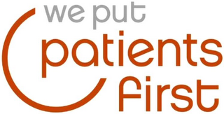 WE PUT PATIENTS FIRST logo