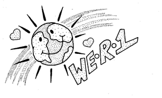 WE-R-1 logo