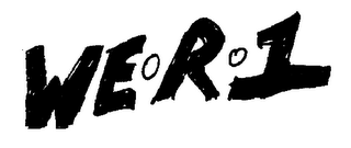 WE-R-1 logo