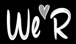 WE R logo