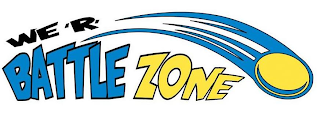 WE 'R' BATTLEZONE logo