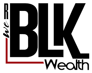 WE R BLK WEALTH logo