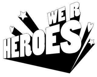 WE R HEROES logo