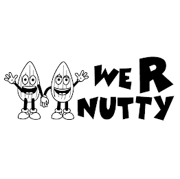 WE R NUTTY logo