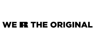 WE R THE ORIGINAL logo