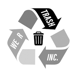 WE R TRASH INC. logo