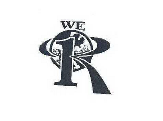 WE R1 logo