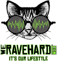 WE RAVE HARD .COM IT'S OUR LIFESTYLE