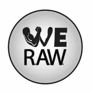 WE R.A.W. logo