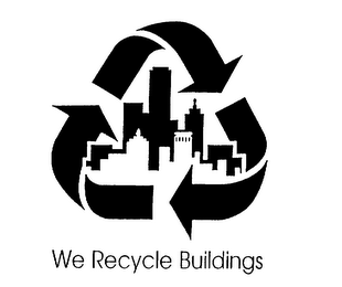 WE RECYCLE BUILDINGS logo