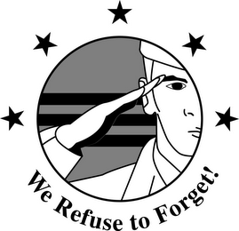 WE REFUSE TO FORGET! logo