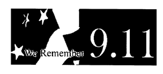 WE REMEMBER 9.11 logo