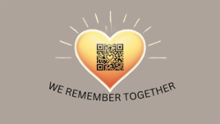 WE REMEMBER  TOGETHER logo