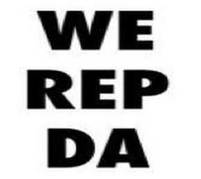WE REP DA logo