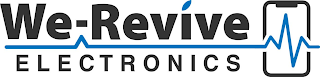 WE-REVIVE ELECTRONICS logo