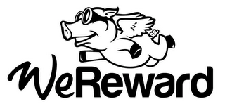 WE REWARD logo