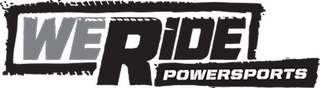 WE RIDE POWERSPORTS logo
