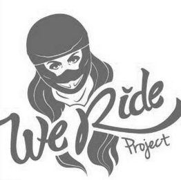 WE RIDE PROJECT logo