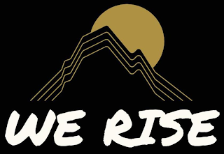 WE RISE logo