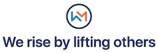 WE RISE BY LIFTING OTHERS logo