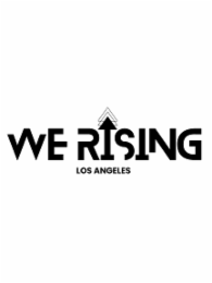 WE RISING LOS ANGELES logo