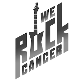 WE ROCK CANCER logo