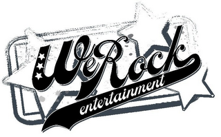 WE ROCK ENTERTAINMENT logo