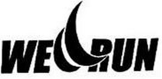 WE RUN logo