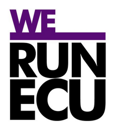 WE RUN ECU logo