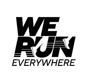 WE RUN EVERYWHERE logo