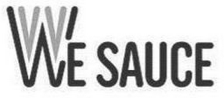 WE SAUCE logo