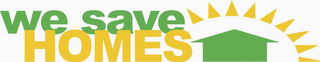 WE SAVE HOMES logo