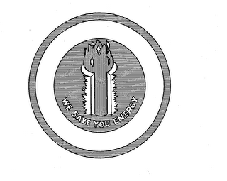 WE SAVE YOU ENERGY logo