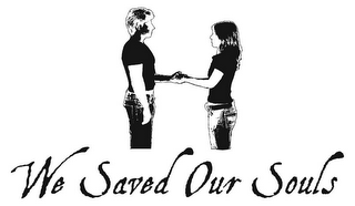 WE SAVED OUR SOULS logo