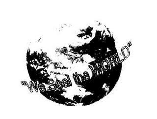 "WE SEAL THE WORLD" logo