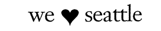 WE SEATTLE logo