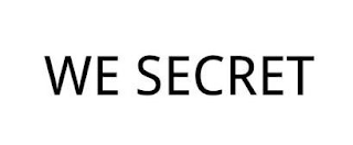 WE SECRET logo