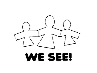 WE SEE! logo