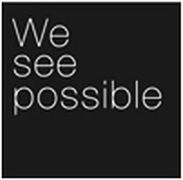WE SEE POSSIBLE logo